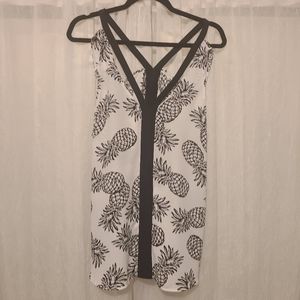3 for $20 Sale!!!Candies XL Black and White Tank